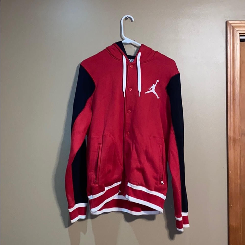 Air Jordan Button Up